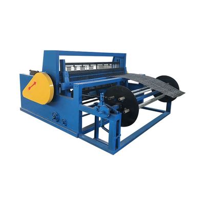qualità Full Automatic Production Iron Chain Link Chain Weaving Making Machine fabbrica