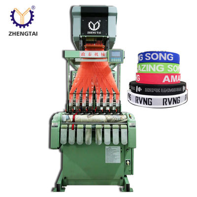 qualità Zhengtai elastic and non-elastic webbing jacquard fabric weaving machines jacquard loom machine fabric jacquard narrow band making machine fabbrica