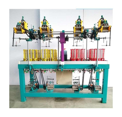 Industry Laces Rope Weaving Machine Leather Braiding Shoe Laces Braiding Machine